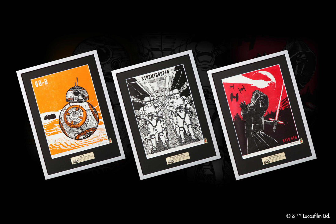 スター・ウォーズ 木版画コレクション