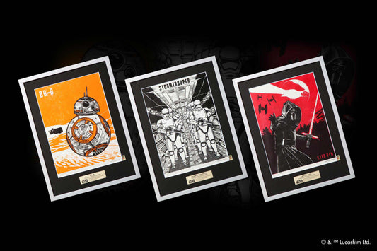 スター・ウォーズ 木版画コレクション