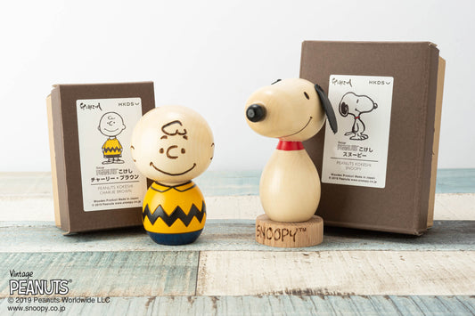 PEANUTSこけし