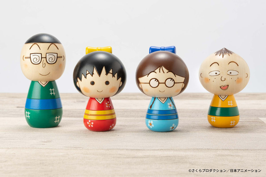 ちびまる子ちゃんこけし