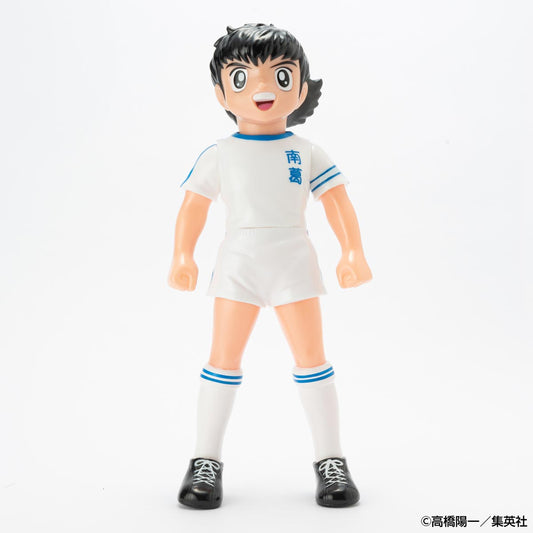 【数量限定】『キャプテン翼』ソフビコレクション 大空翼「南葛SCユニフォーム(ブルー)Ver.」キャプテンマーク付き