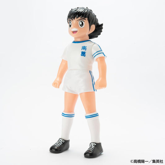 【数量限定】『キャプテン翼』ソフビコレクション 大空翼「南葛SCユニフォーム(ブルー)Ver.」キャプテンマーク付き