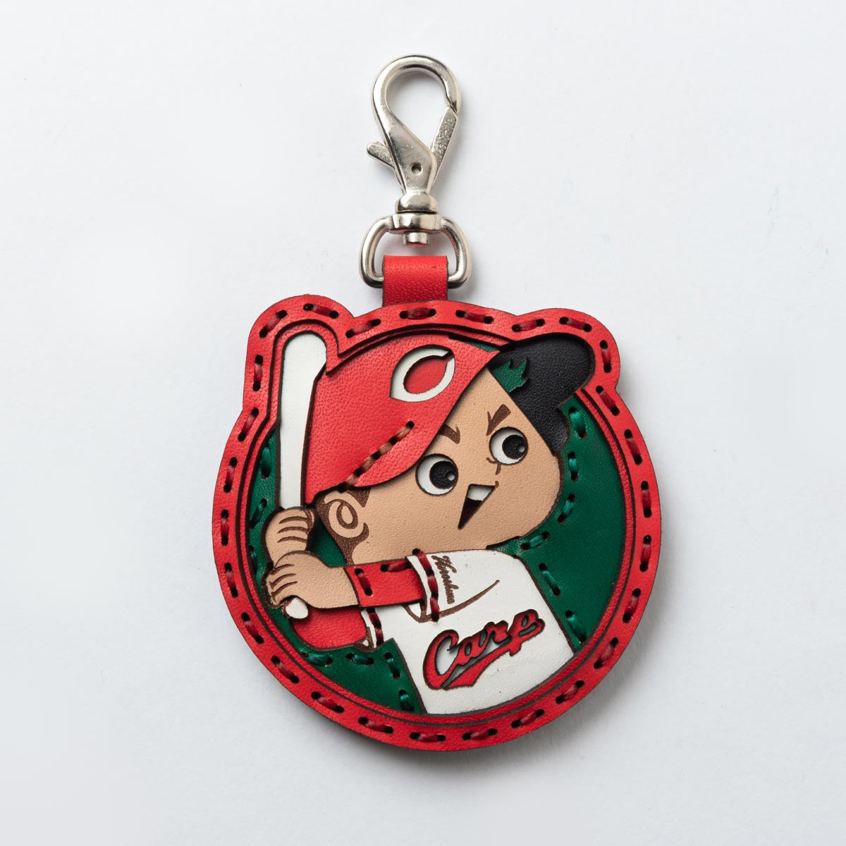 OJAGA DESIGN 広島東洋カープ [カープ坊や] キーホルダー【2026年2月