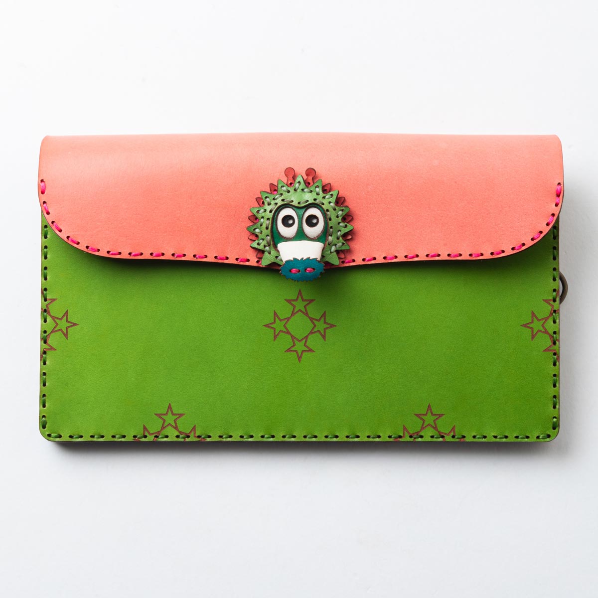 OJAGA DESIGN 広島東洋カープ [スラィリー] ブックサイズウォレット