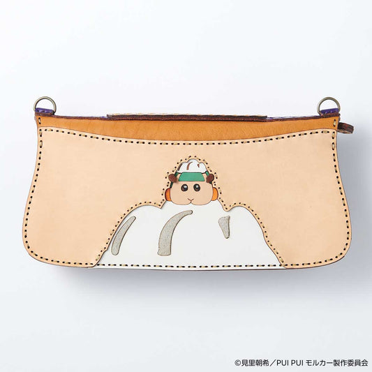 OJAGA DESIGN PUI PUI モルカー ロングウォレット*
