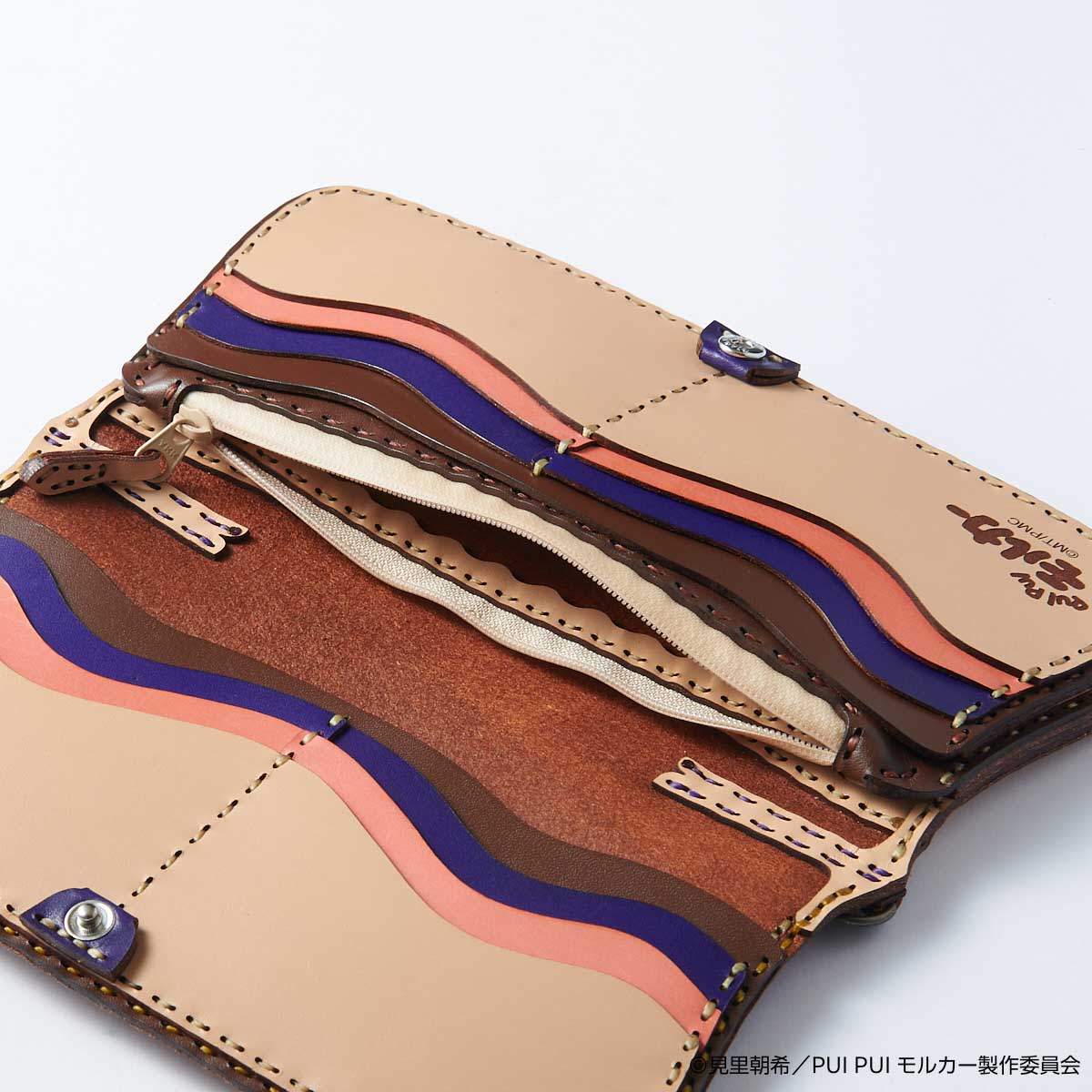 OJAGA DESIGN PUI PUI モルカー ロングウォレット*