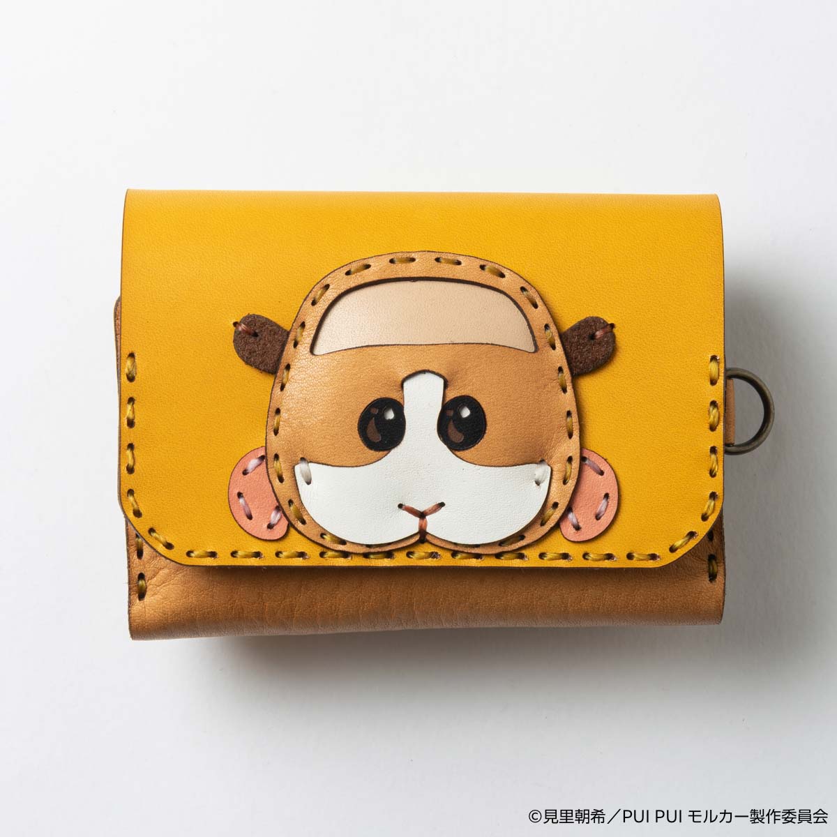 OJAGA DESIGN PUI PUI モルカー [ポテト] ショートウォレット
