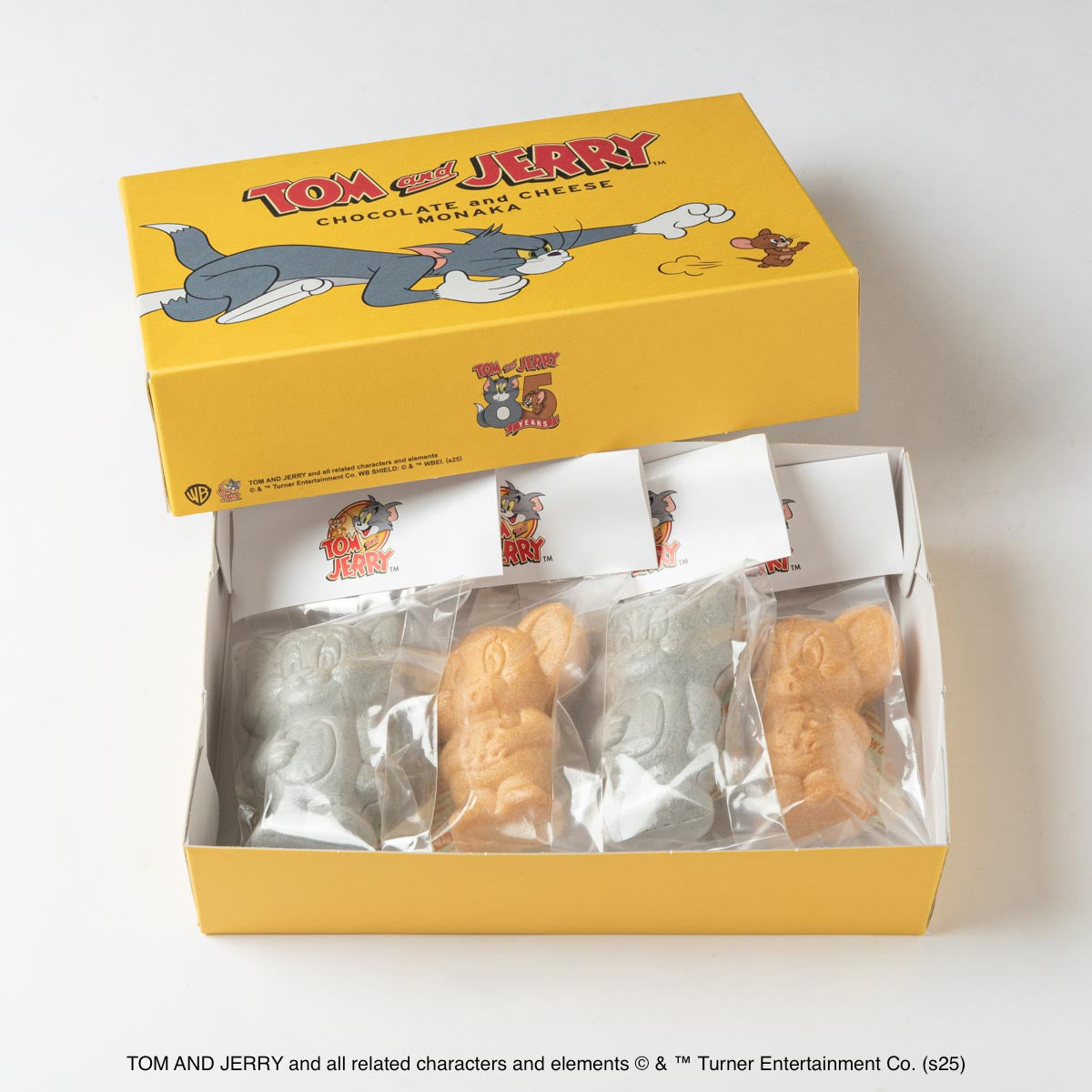HKDSTOY「トムとジェリー モナカ チョコレート&チーズ味」4個入(ひつじや謹製)
