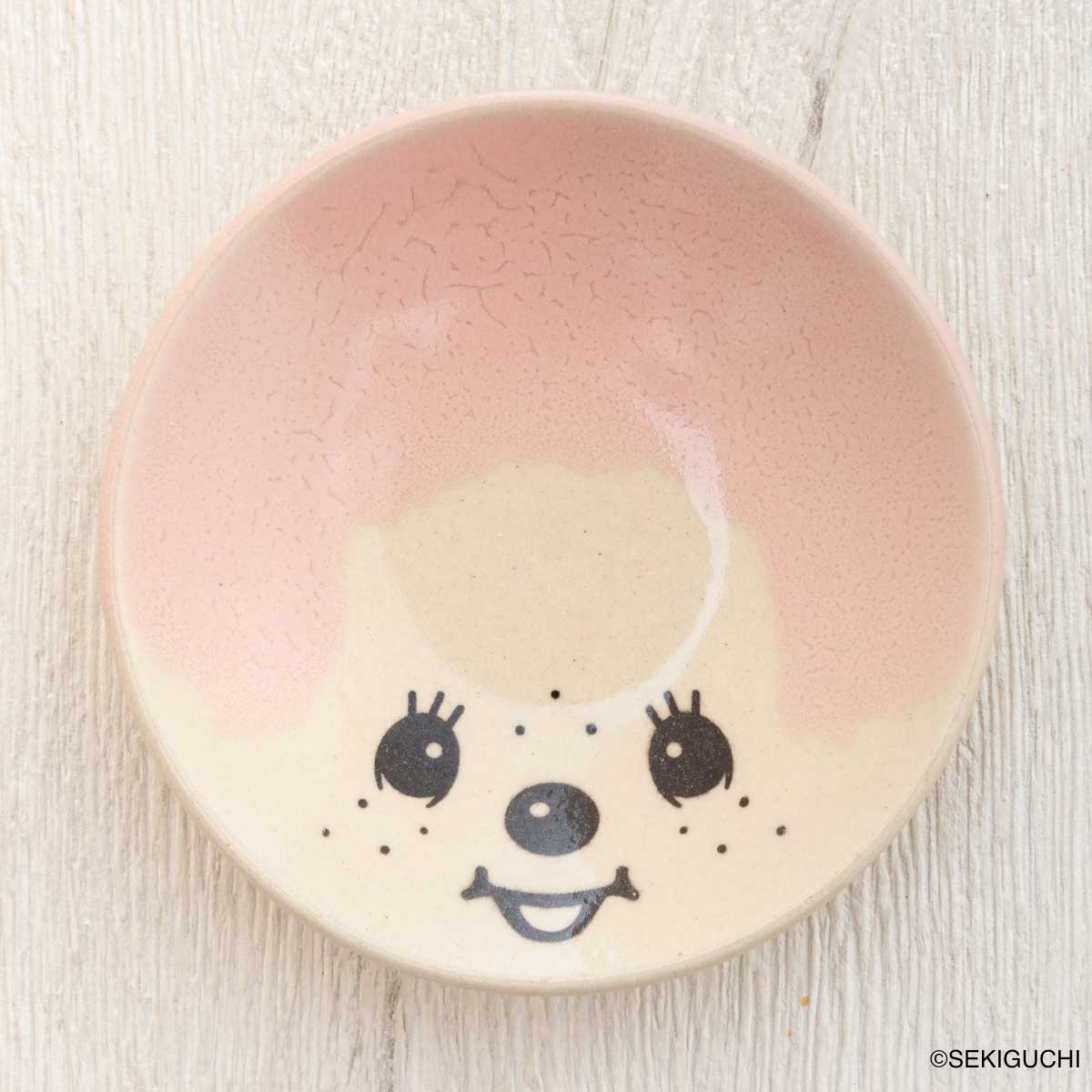 MASHICO 豆皿 モンチッチ ピンク – ヒキダシストア