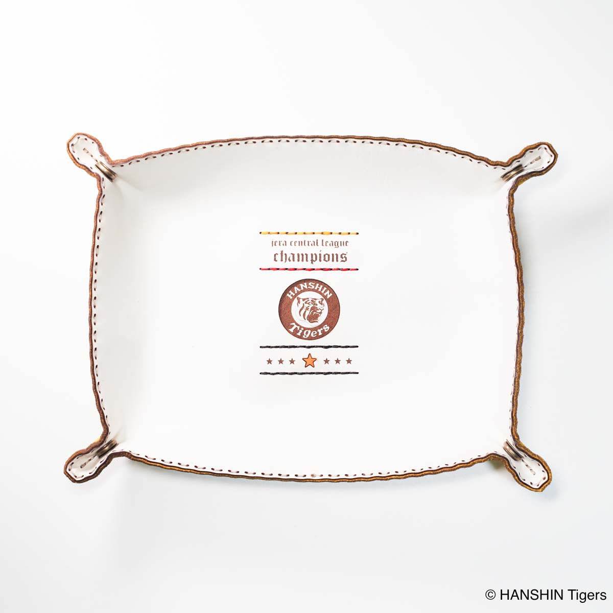 OJAGA DESIGN 阪神タイガース マルチトレイ [2025 JERA セ