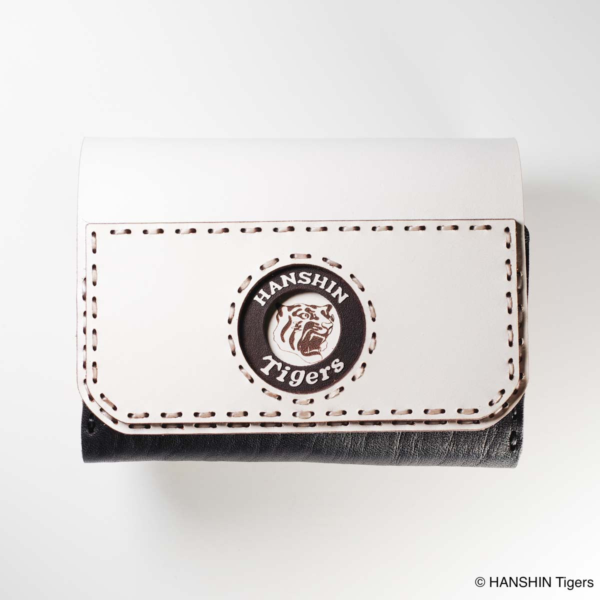 OJAGA DESIGN 阪神タイガース ショートウォレット [2025 JERA セ