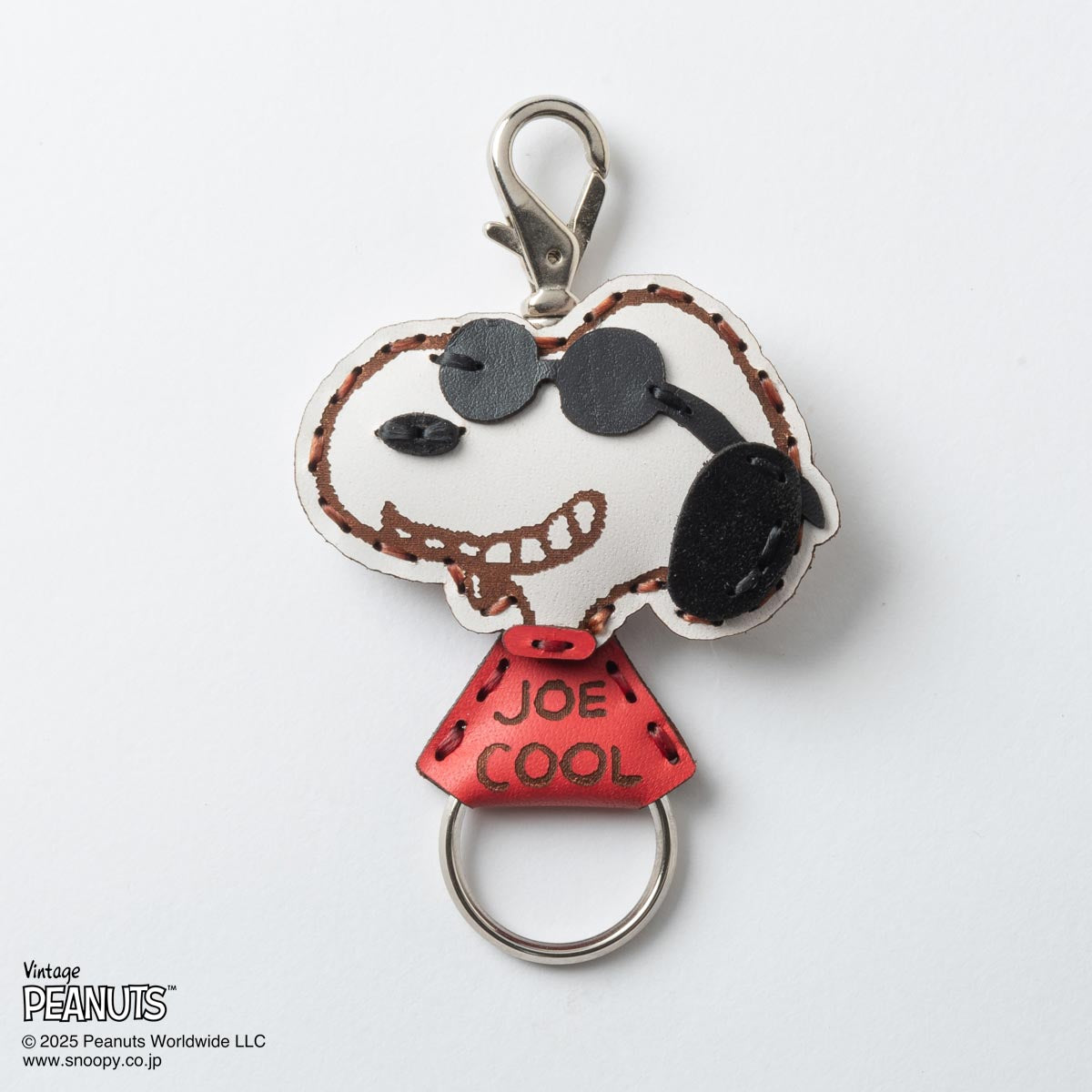 OJAGA DESIGN / Peanuts [JOE COOL] キーホルダー – ヒキダシストア