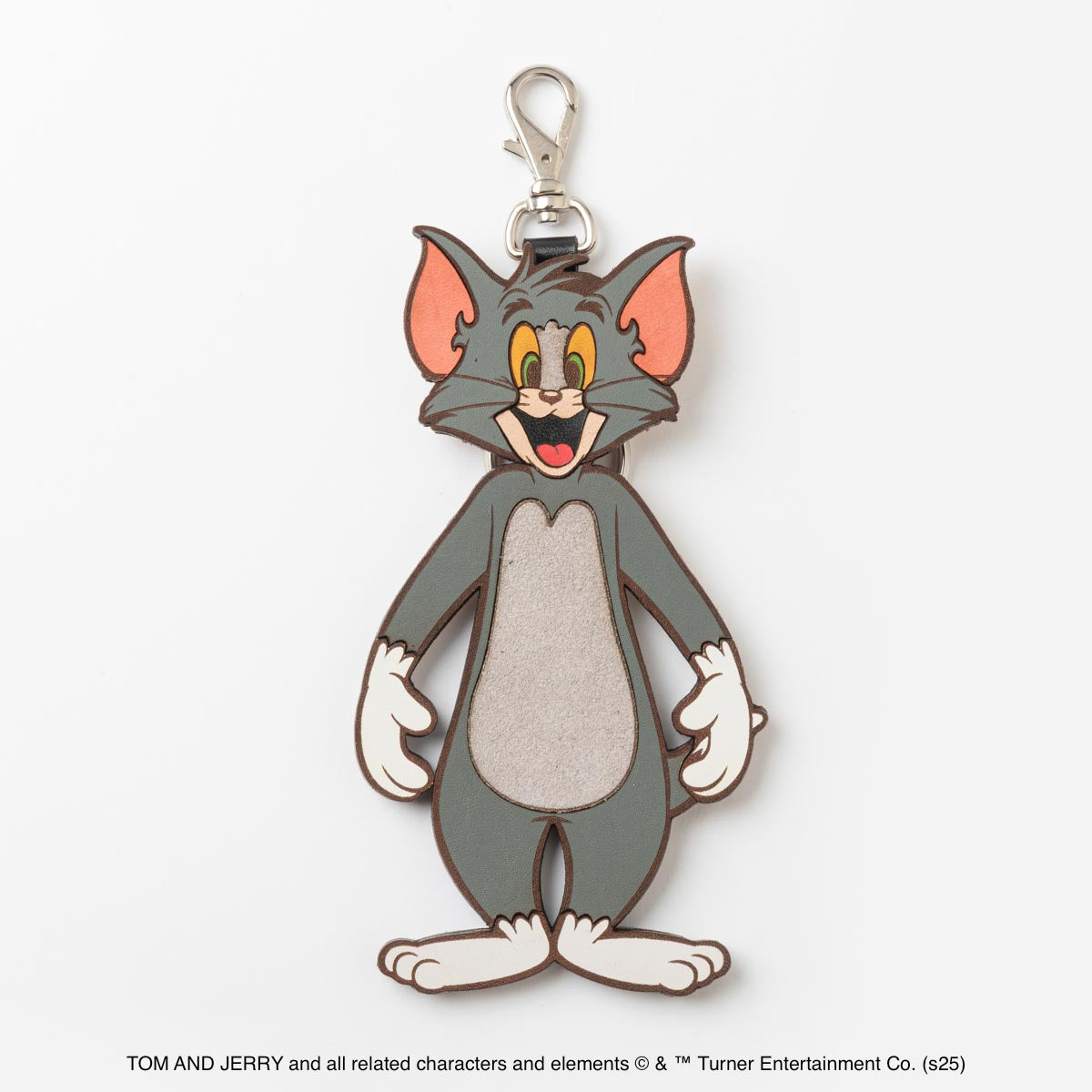 6026★ トム OJAGA DESIGN トムとジェリー [トム] キーホルダー（フェイス