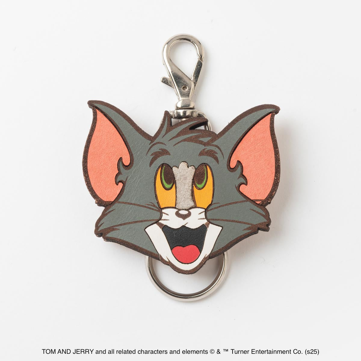 OJAGA DESIGN トムとジェリー [トム] キーホルダー（フェイス