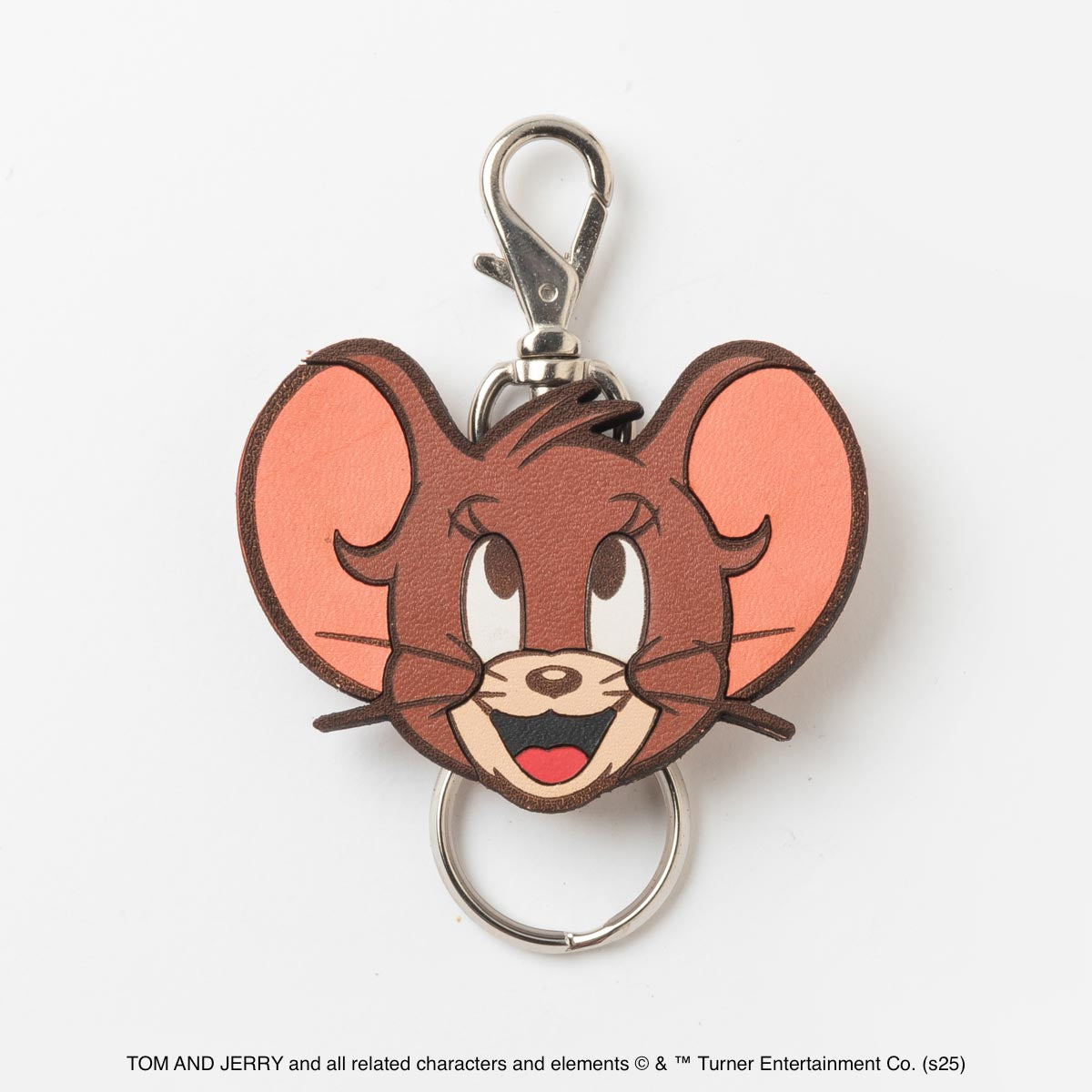 OJAGA DESIGN トムとジェリー [ジェリー] キーホルダー（フェイス