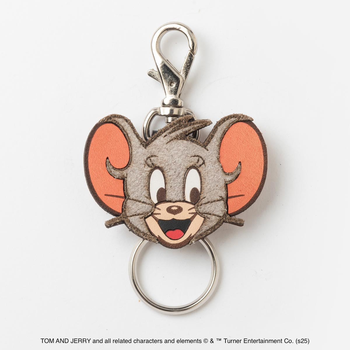 OJAGA DESIGN トムとジェリー [タフィー] キーホルダー（フェイス