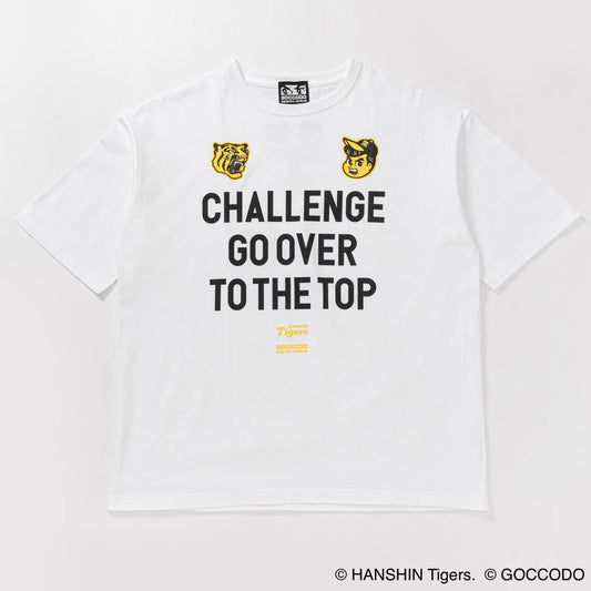 ゴッコ堂 - 阪神タイガース×気合田くんTシャツ - HKDSTOY限定【2022年2月下旬より順次お届け予定】