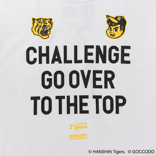 ゴッコ堂 - 阪神タイガース×気合田くんTシャツ - HKDSTOY限定【2022年2月下旬より順次お届け予定】