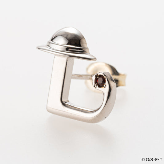 JAM HOME MADE ONE PIECE イニシャルピアス【2023年5月末頃より順次お届け予定】