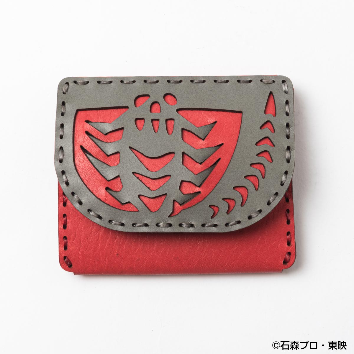 OJAGA DESIGN 仮面ライダー [デストロンロゴ] コインケース