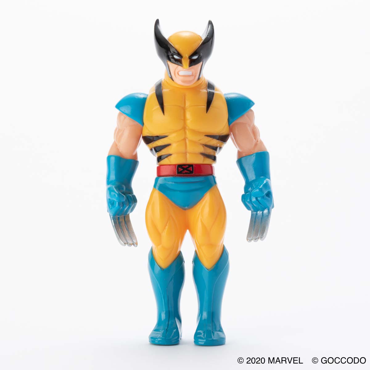 抽選販売商品】HKDSTOY×ゴッコ堂 -MARVEL [WOLVERINE] YELLOW/BLUE 