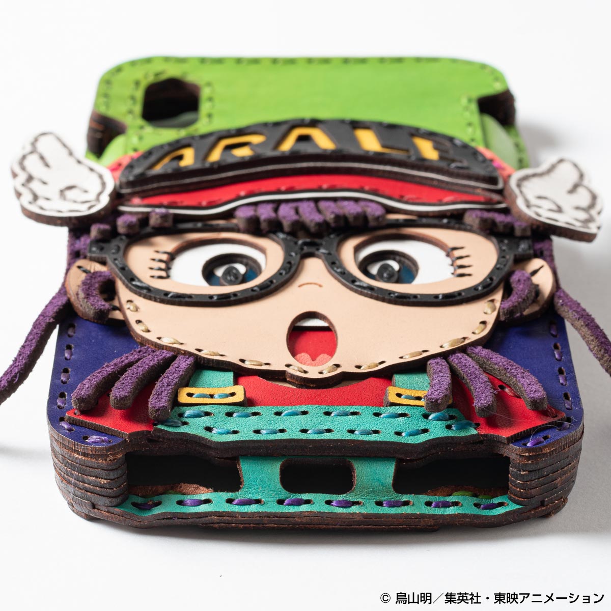 OJAGA DESIGN Dr.スランプ アラレちゃん iPhone XS Max ケース