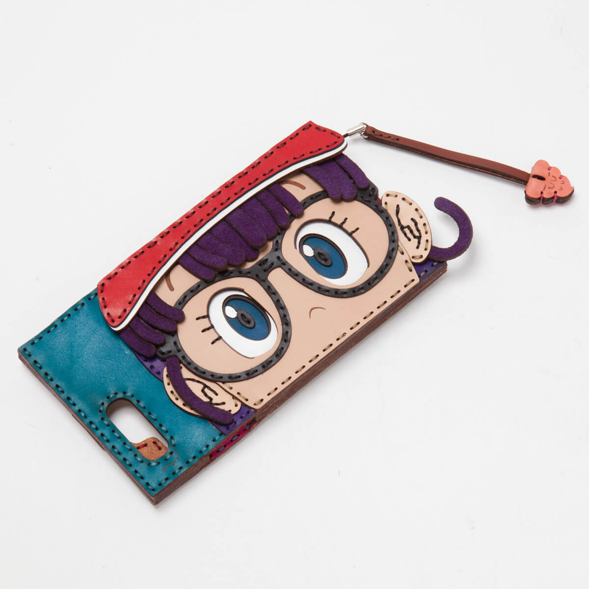 OJAGA DESIGN Dr.スランプ アラレちゃん iPhone 7 Plusケース