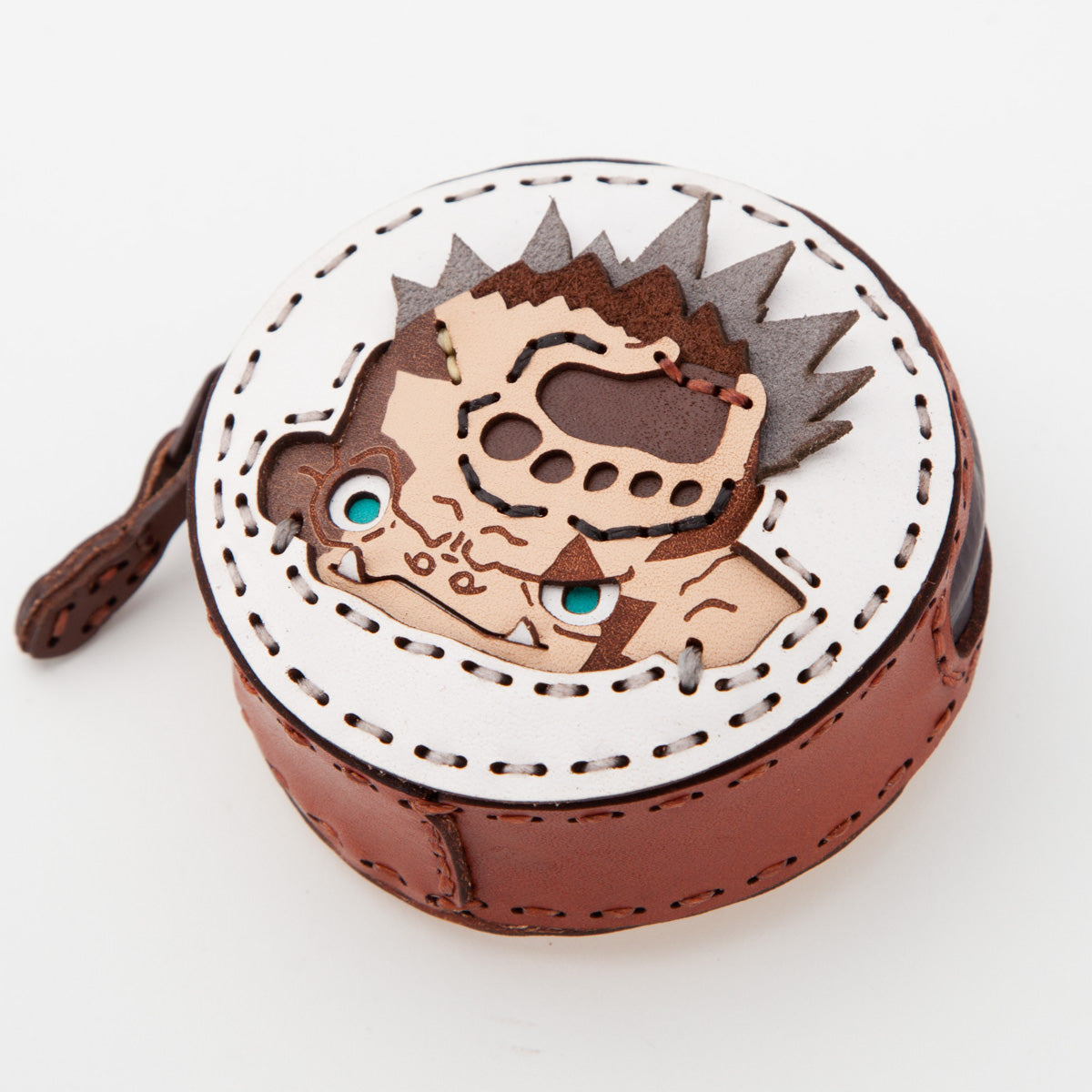 OJAGA DESIGN 邪鬼 コインケース(ブラウン)