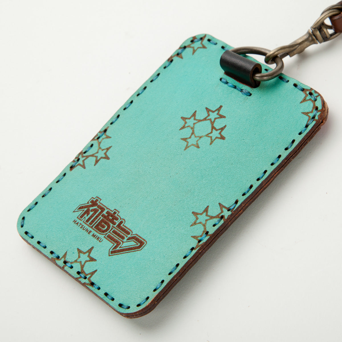 OJAGA DESIGN 初音ミク ネックストラップ付きカードケース