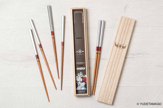 若狭産塗箸 キン肉マン