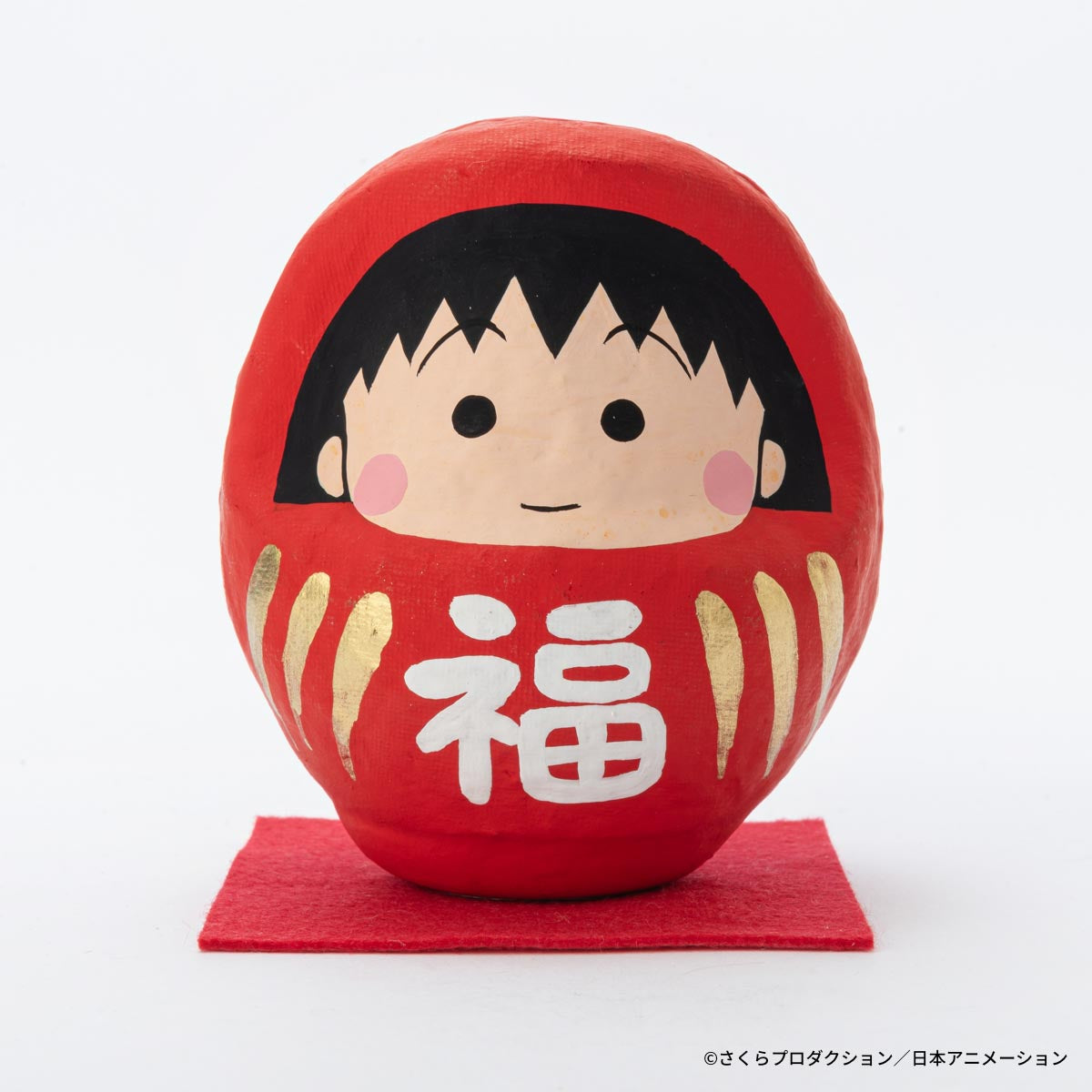 ちびまる子ちゃん 高崎だるま [まる子/福] 赤