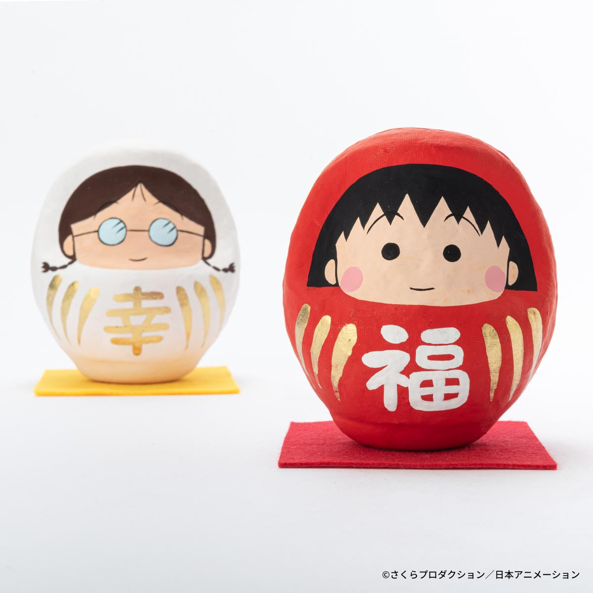 ちびまる子ちゃん 高崎だるま [まる子/福] 赤 – ヒキダシストア