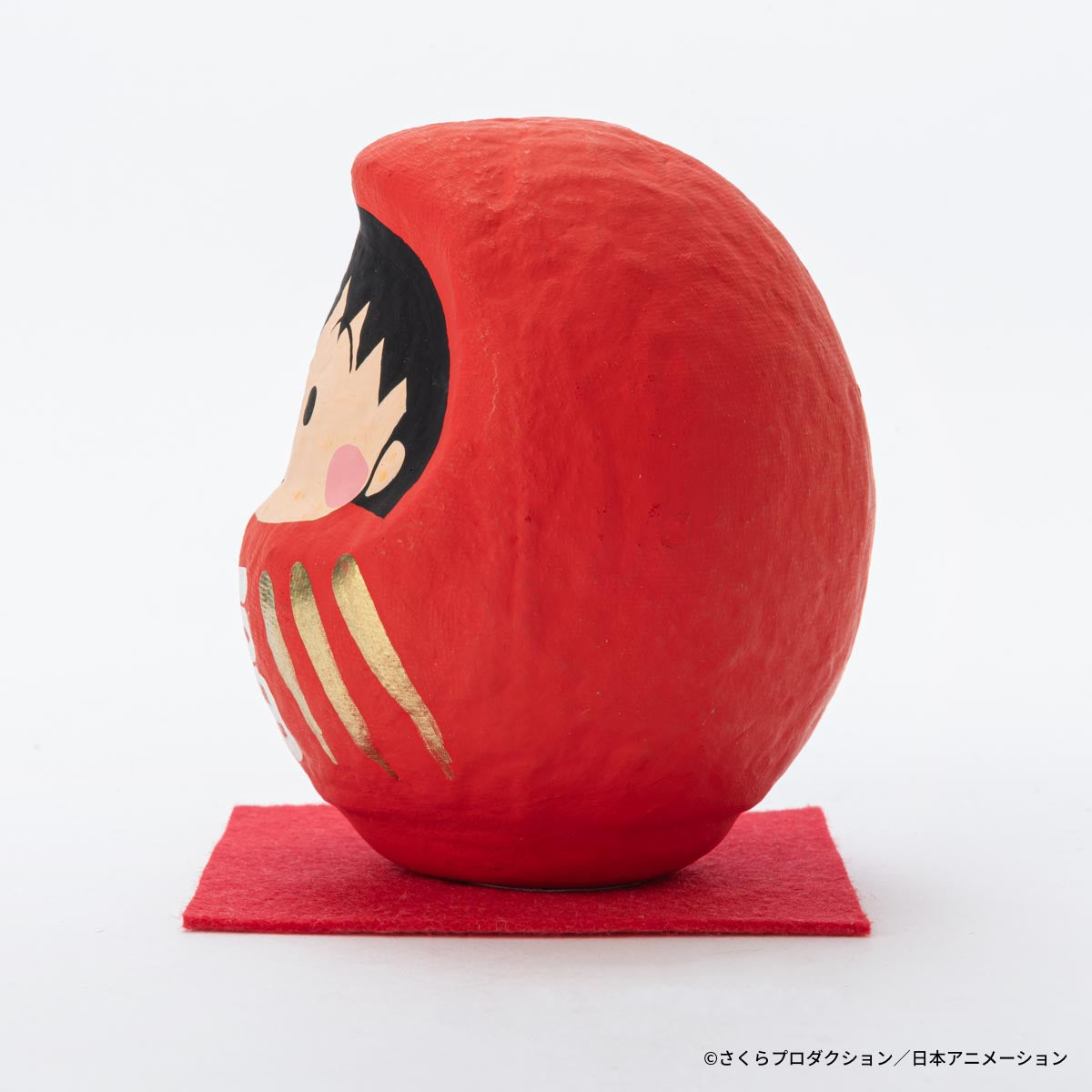 ちびまる子ちゃん 高崎だるま [まる子/福] 赤【2026年3月中旬より順次