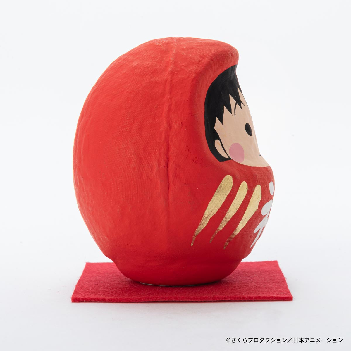 ちびまる子ちゃん 高崎だるま [まる子/福] 赤