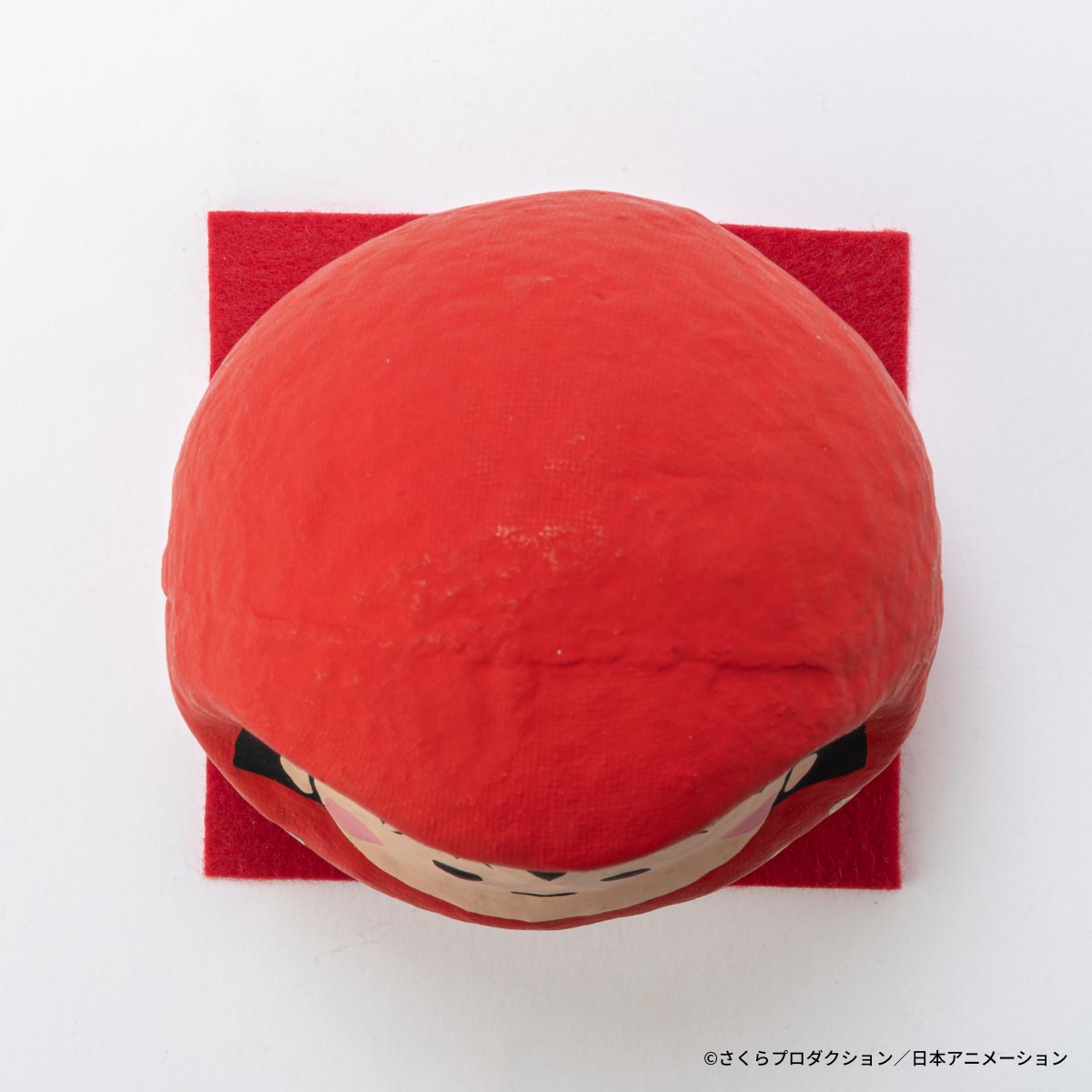 ちびまる子ちゃん 高崎だるま [まる子/福] 赤