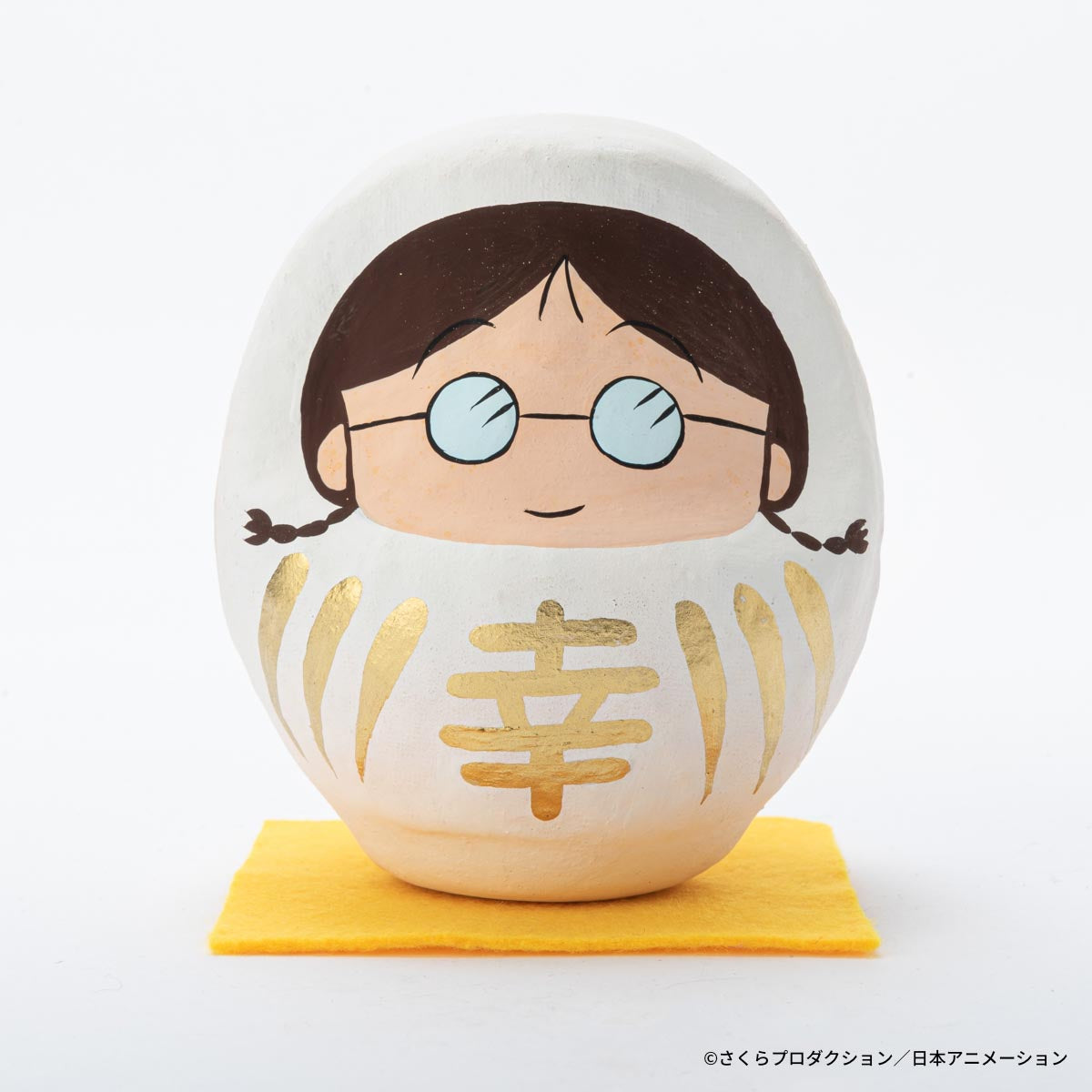 ちびまる子ちゃん 高崎だるま [たまちゃん/幸] 白