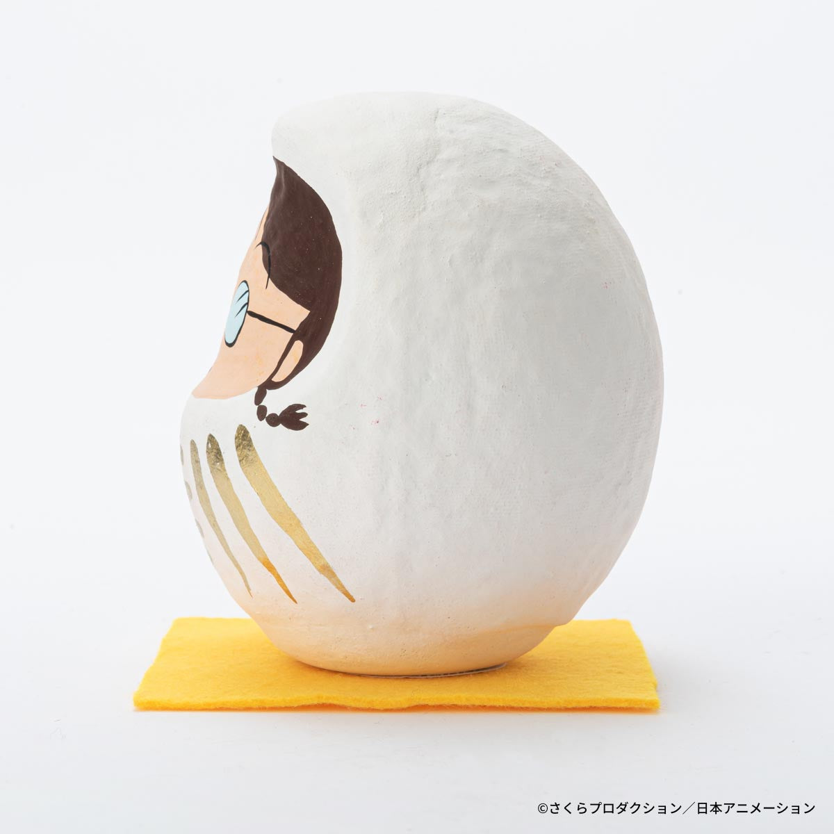 ちびまる子ちゃん 高崎だるま [たまちゃん/幸] 白