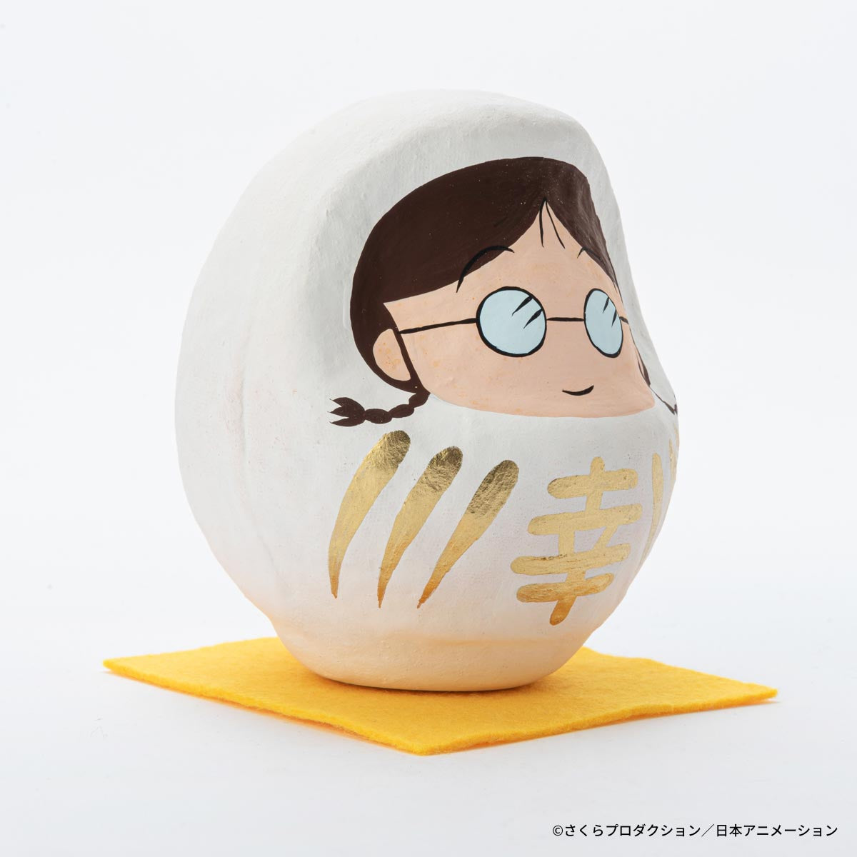 ちびまる子ちゃん 高崎だるま [たまちゃん/幸] 白 – ヒキダシストア