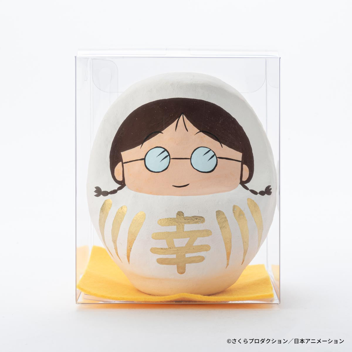 るまるま様白1枚今日発送 ちびまる子ちゃん 高崎だるま [たまちゃん/幸] 白 – ヒキダシストア