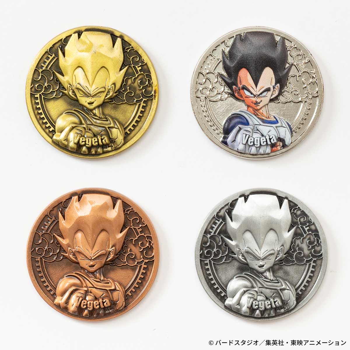 ドラゴンボールZ コレクティブルメダル Vol.1 [1パック（1枚入り）]【2025年1月下旬より順次お届け予定】