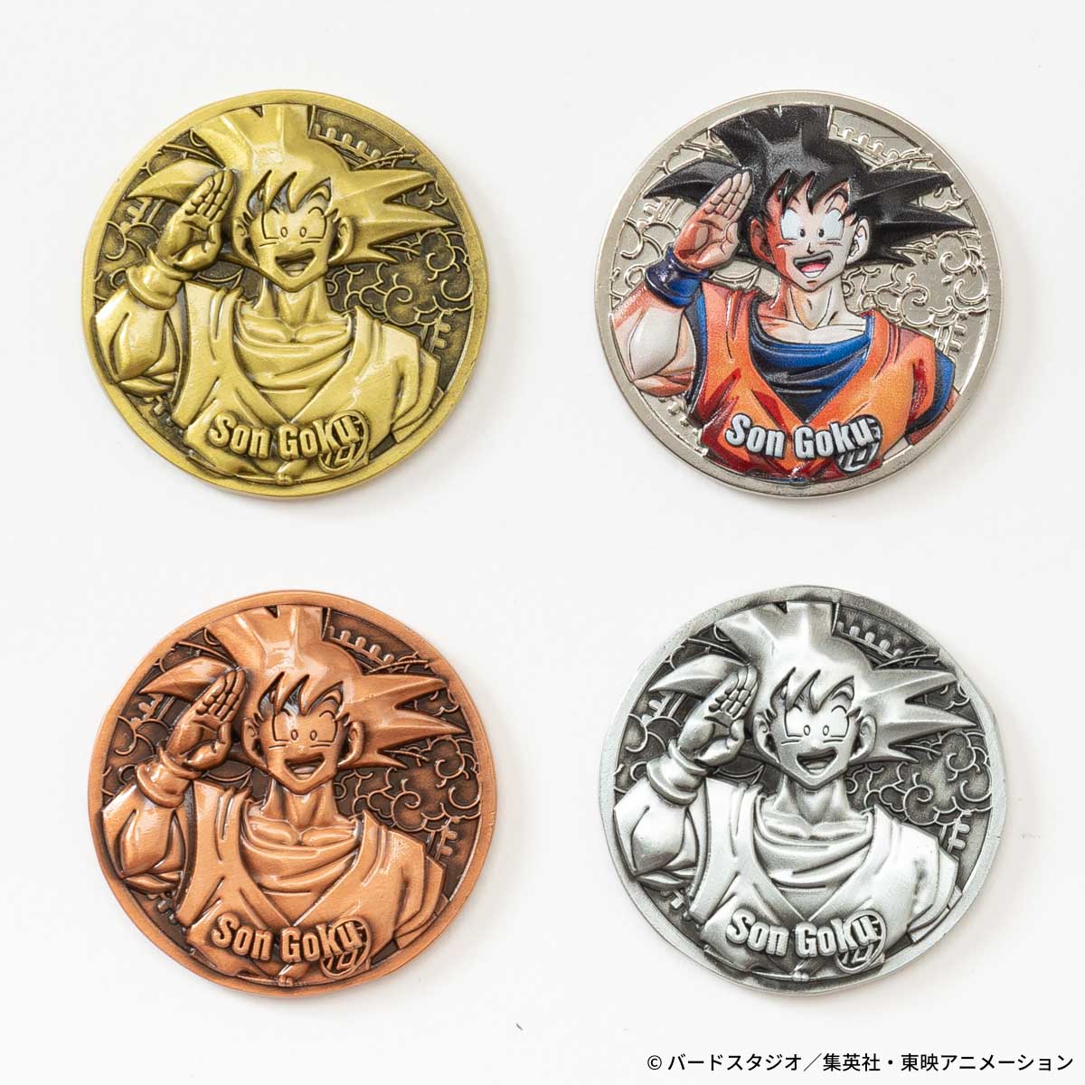 ドラゴンボールZ コレクティブルメダル Vol.1 [1パック（1枚入り）]【2025年1月下旬より順次お届け予定】