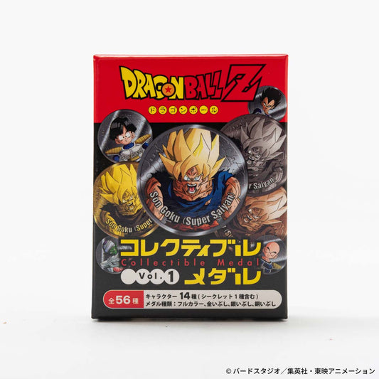 ドラゴンボールZ コレクティブルメダル Vol.1 [1パック（1枚入り）]【2025年1月下旬より順次お届け予定】