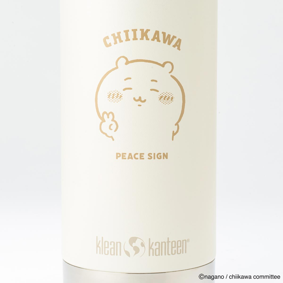 Klean Kanteen ちいかわ インスレートボトル TKWide 12oz（355ml）w/カフェキャップ [ちいかわ]【2025年8月中旬より順次お届け予定】