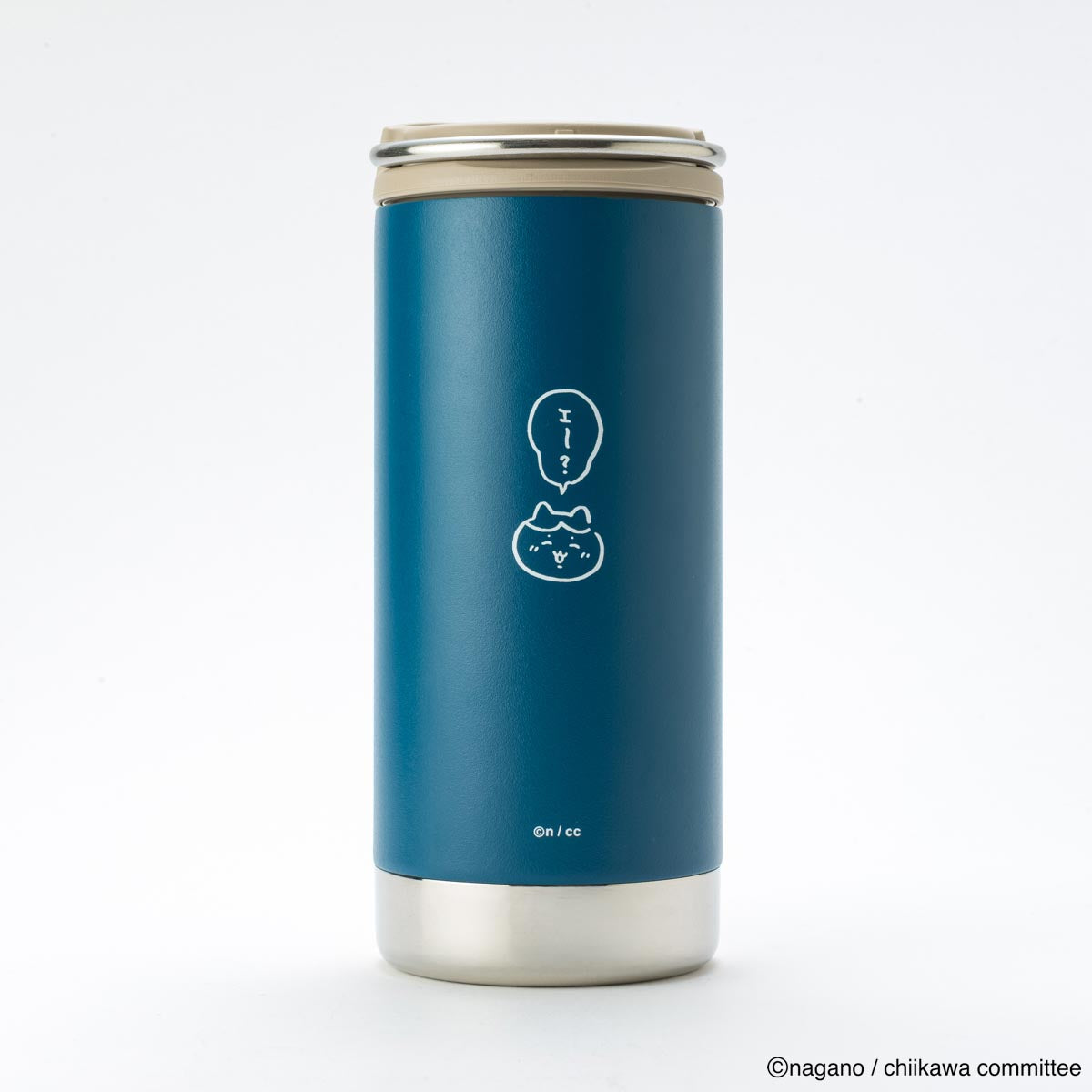 Klean Kanteen ちいかわ インスレートボトル TKWide 12oz（355ml）w/カフェキャップ [ハチワレ]【2025年8月中旬より順次お届け予定】