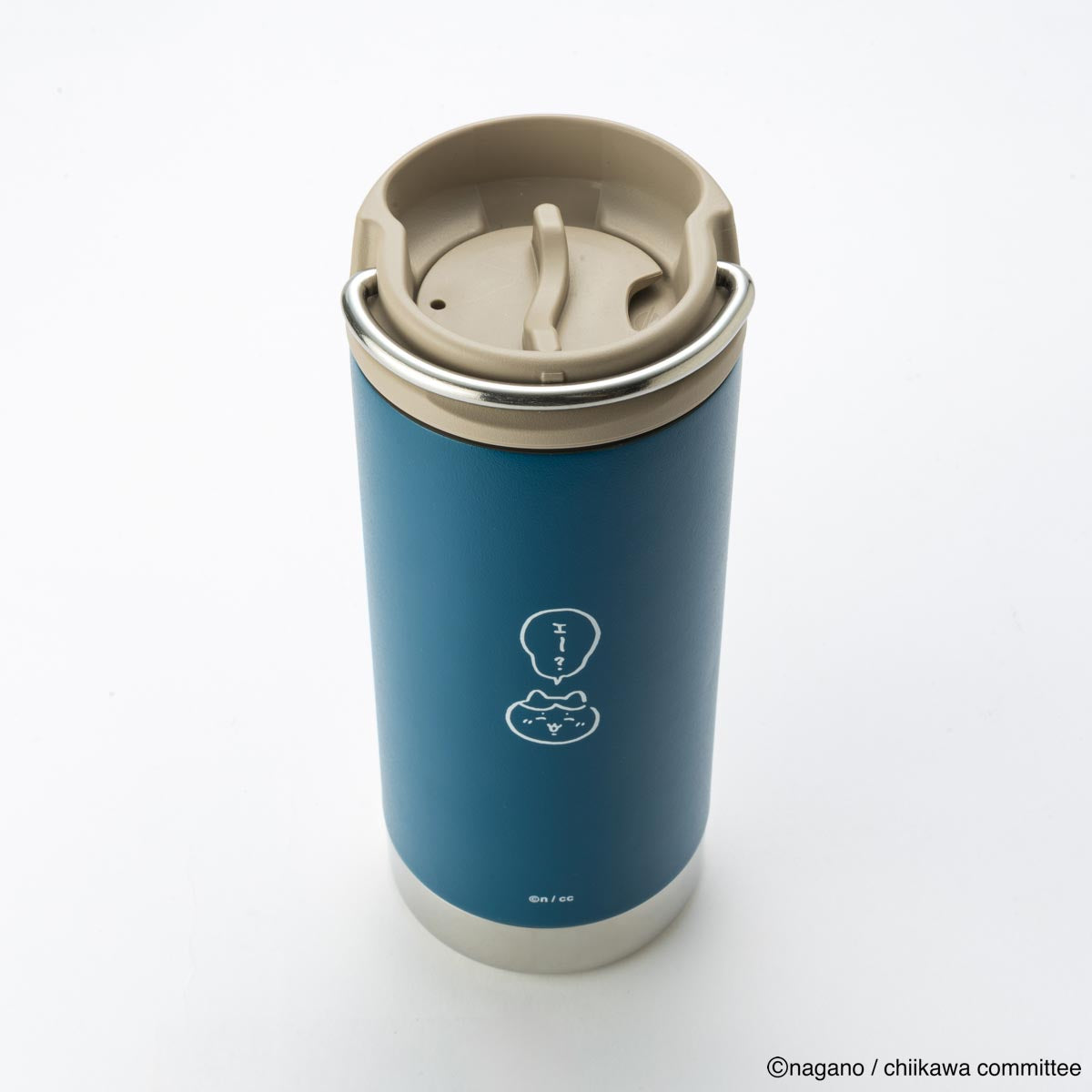 Klean Kanteen ちいかわ インスレートボトル TKWide 12oz（355ml）w/カフェキャップ [ハチワレ]【2025年8月中旬より順次お届け予定】