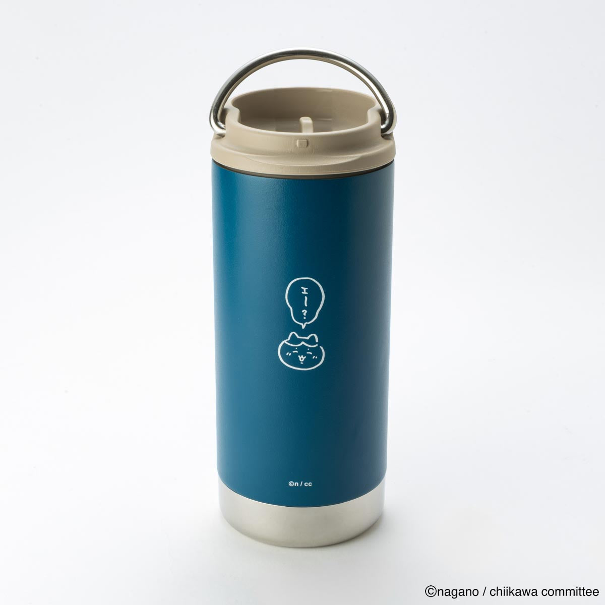 Klean Kanteen ちいかわ インスレートボトル TKWide 12oz（355ml）w/カフェキャップ [ハチワレ]【2025年8月中旬より順次お届け予定】