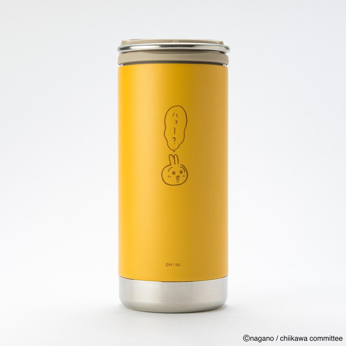 Klean Kanteen ちいかわ インスレートボトル TKWide 12oz（355ml）w/カフェキャップ [うさぎ]【2025年8月中旬より順次お届け予定】