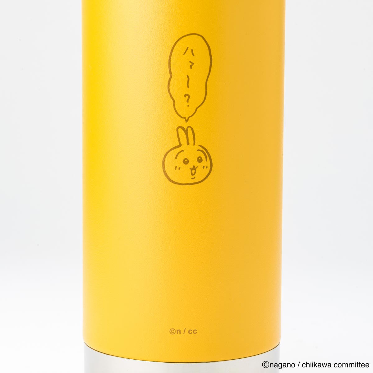 Klean Kanteen ちいかわ インスレートボトル TKWide 12oz（355ml）w/カフェキャップ [うさぎ]【2025年8月中旬より順次お届け予定】