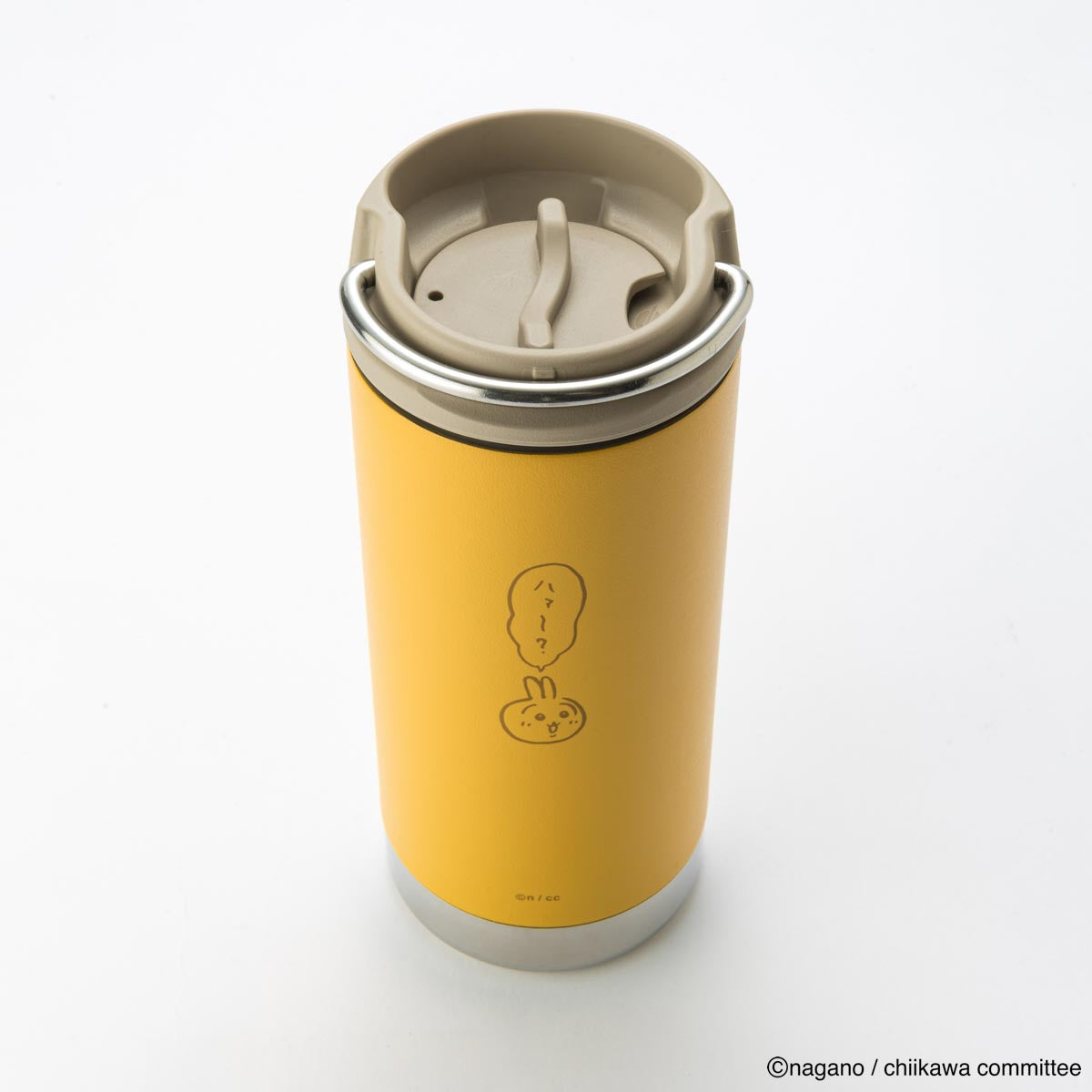 Klean Kanteen ちいかわ インスレートボトル TKWide 12oz（355ml）w/カフェキャップ [うさぎ]【2025年8月中旬より順次お届け予定】