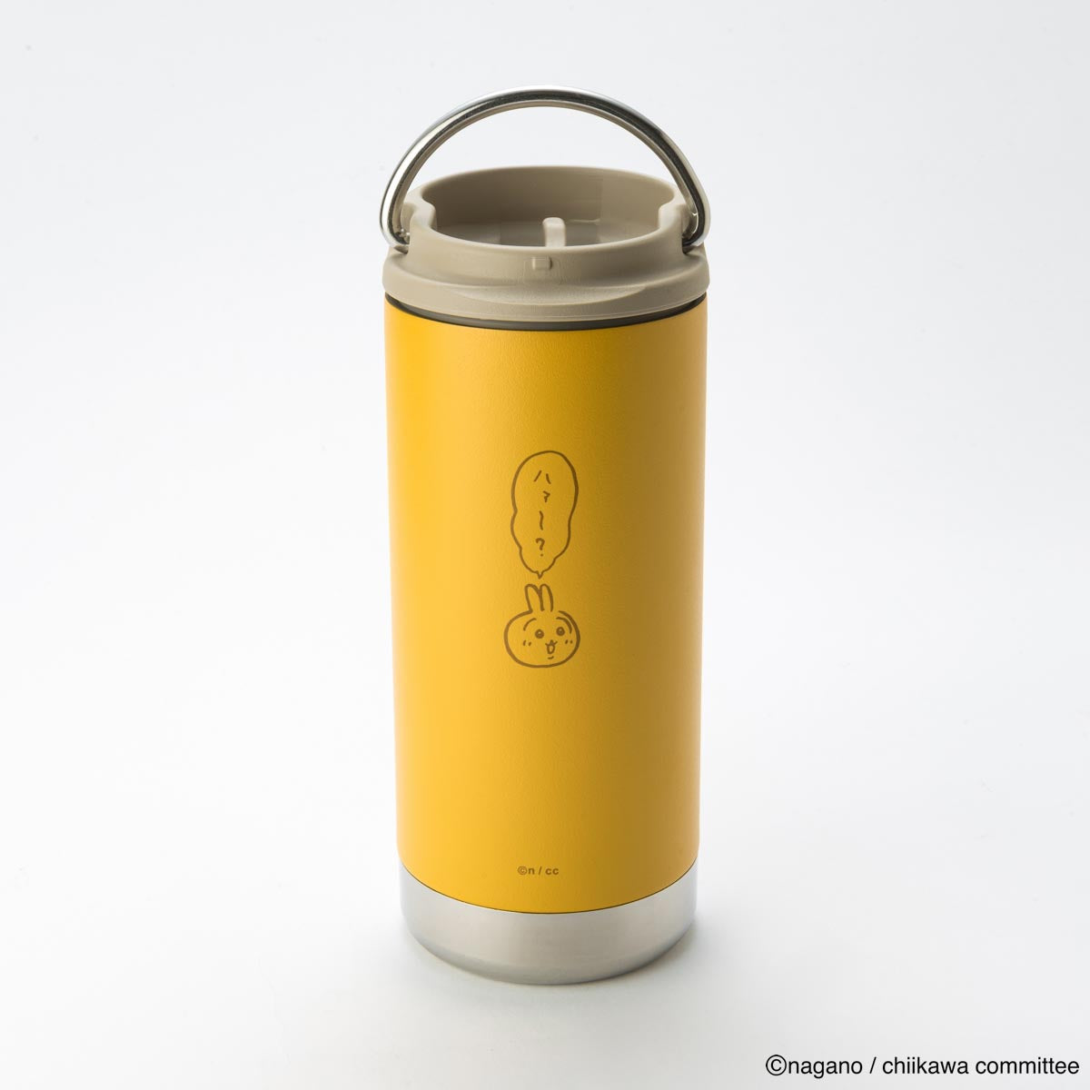 Klean Kanteen ちいかわ インスレートボトル TKWide 12oz（355ml）w/カフェキャップ [うさぎ]【2025年8月中旬より順次お届け予定】